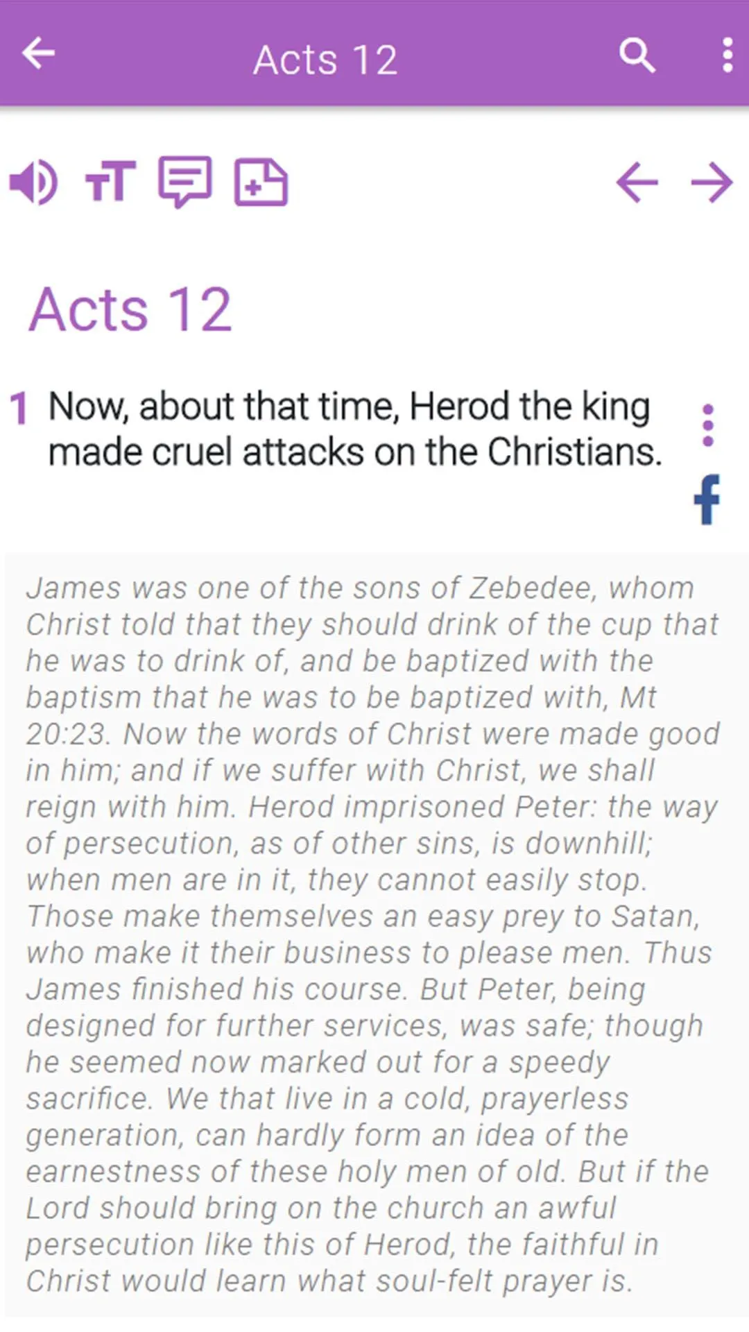 Amplified Bible Offline App | Indus Appstore | Screenshot