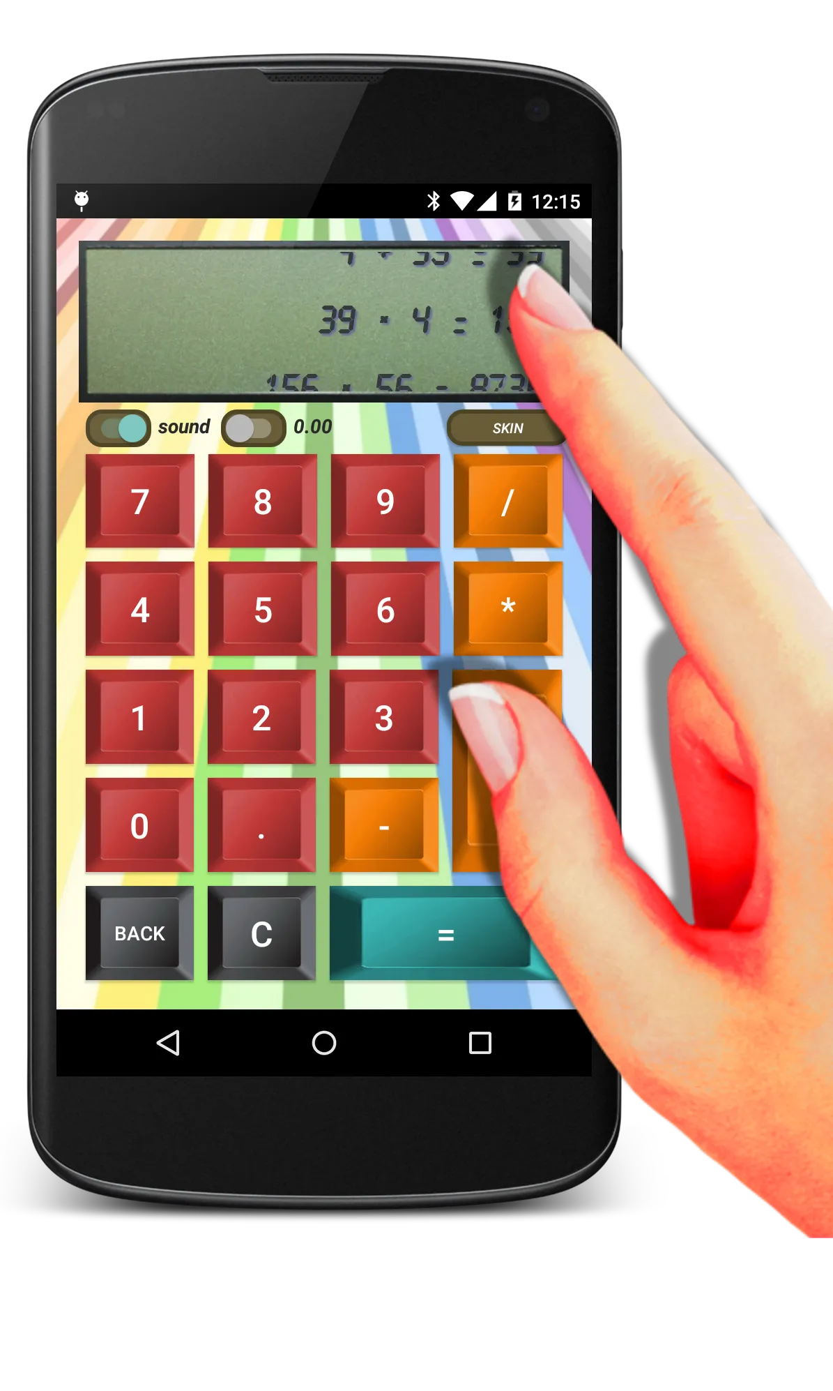 Simple Calculator | Indus Appstore | Screenshot