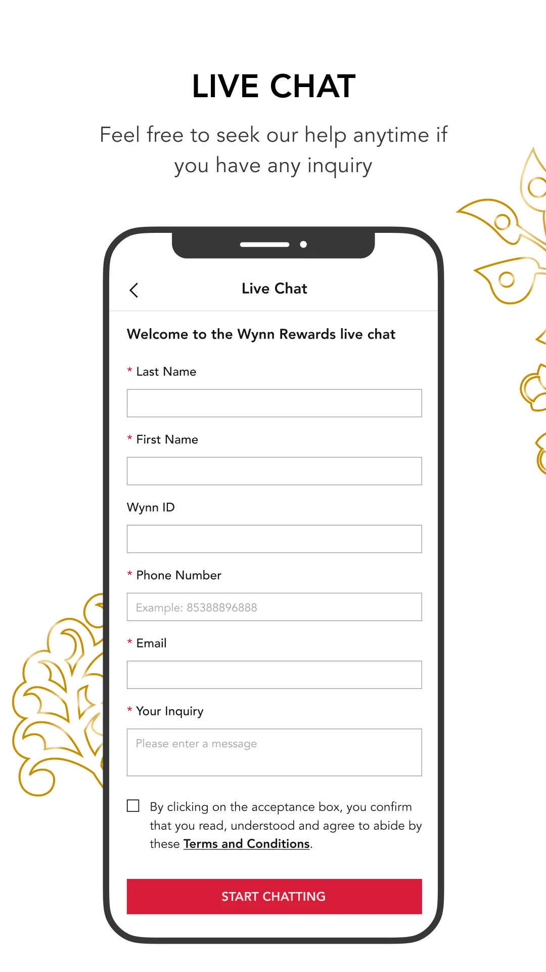 Wynn Rewards | Indus Appstore | Screenshot