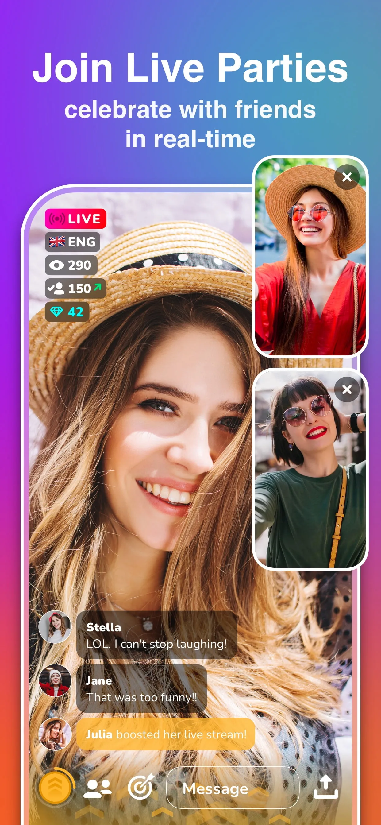 Hola - Video Chat, Live Stream | Indus Appstore | Screenshot