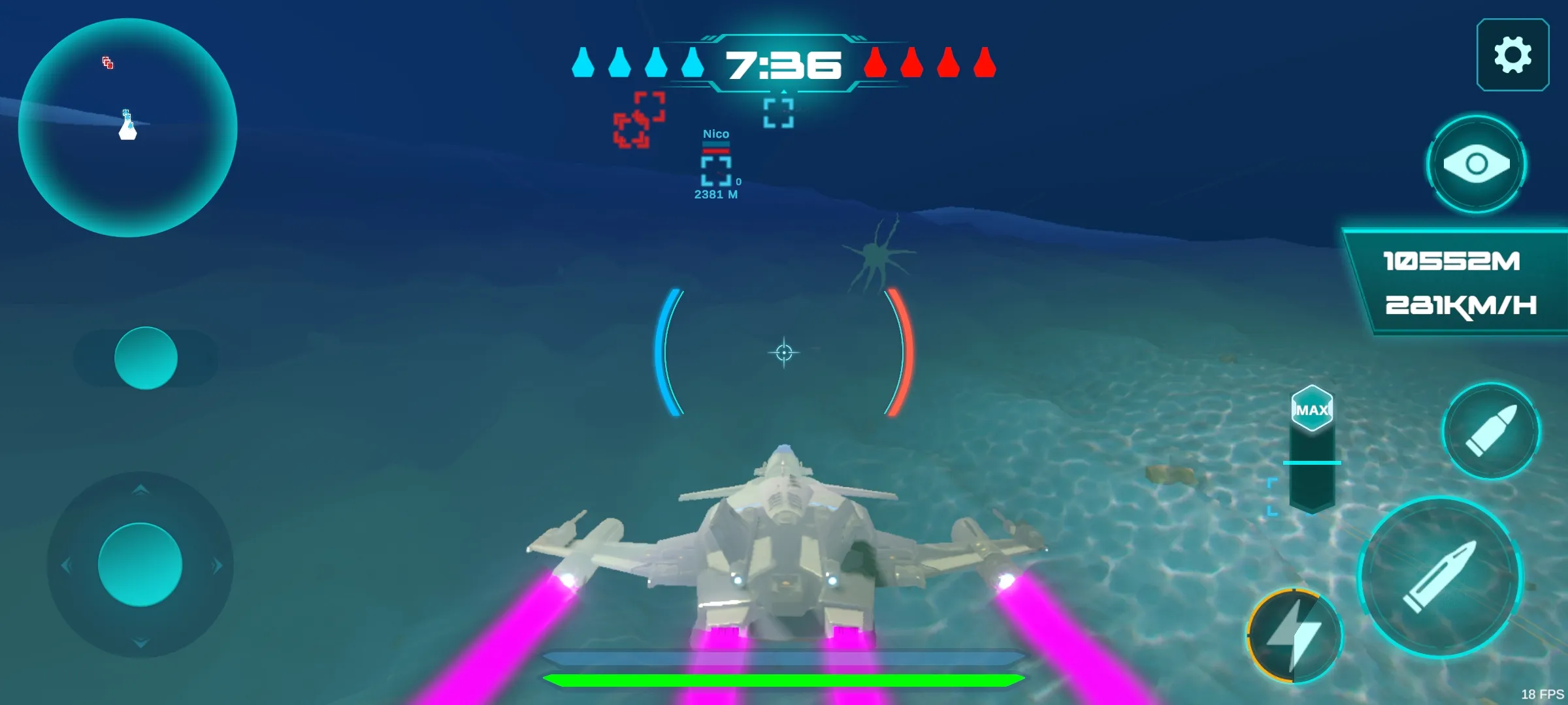 Galaxy Fighters | Indus Appstore | Screenshot