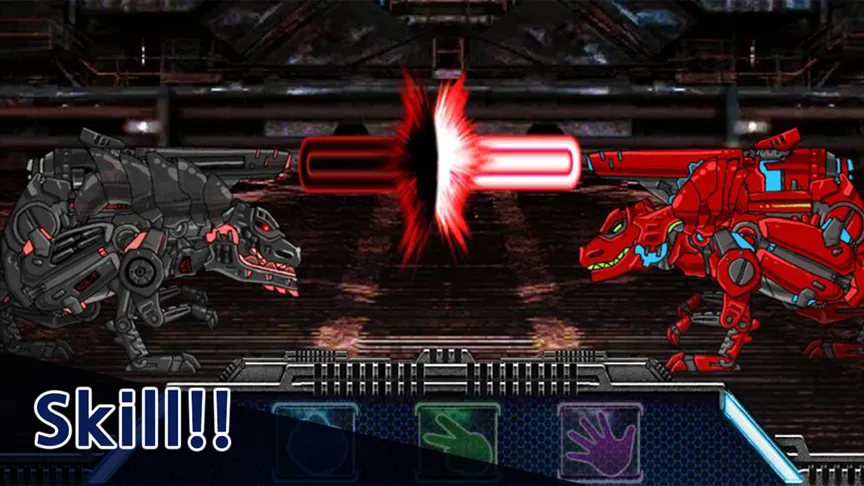 DinoRobot Infinity : Dinosaur | Indus Appstore | Screenshot