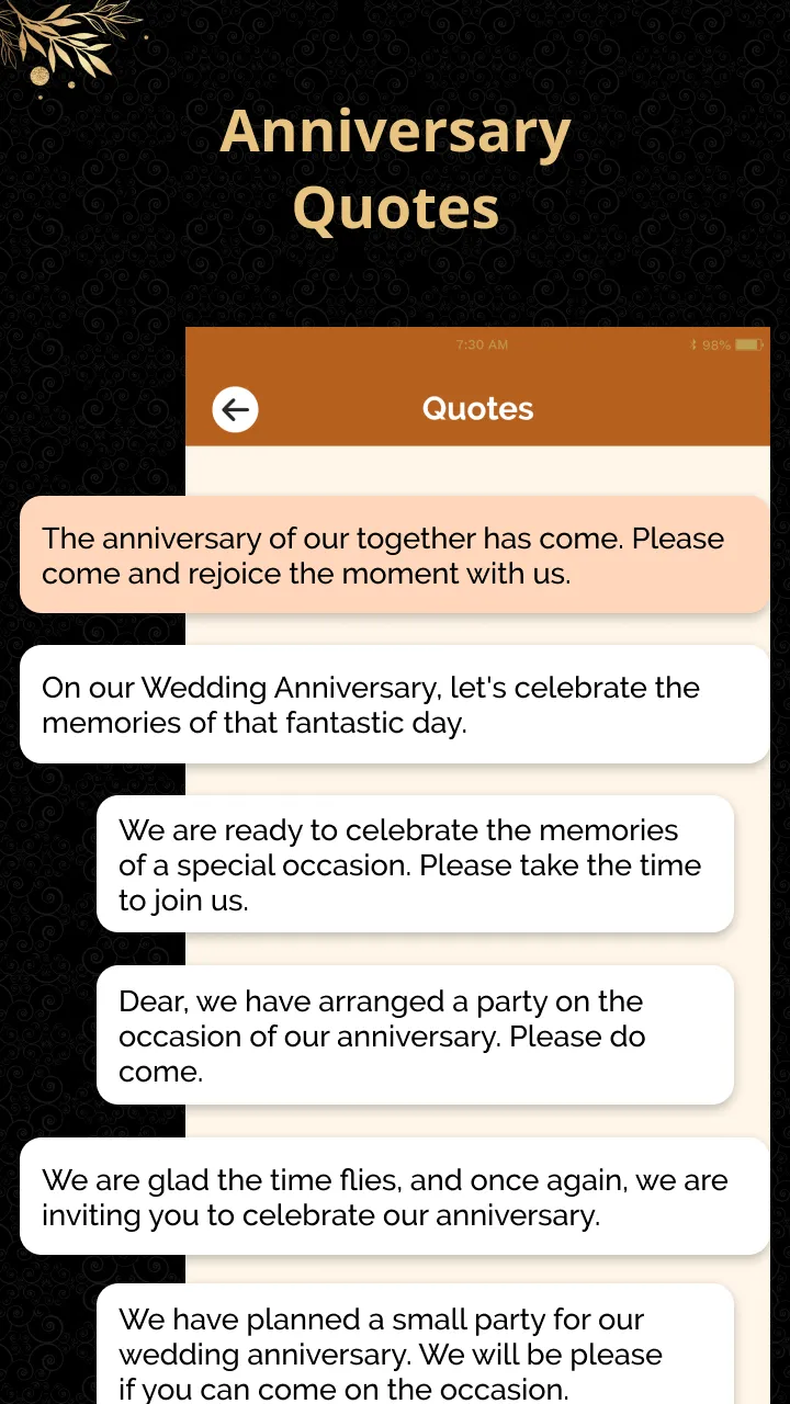 Anniversary Invitation Card | Indus Appstore | Screenshot