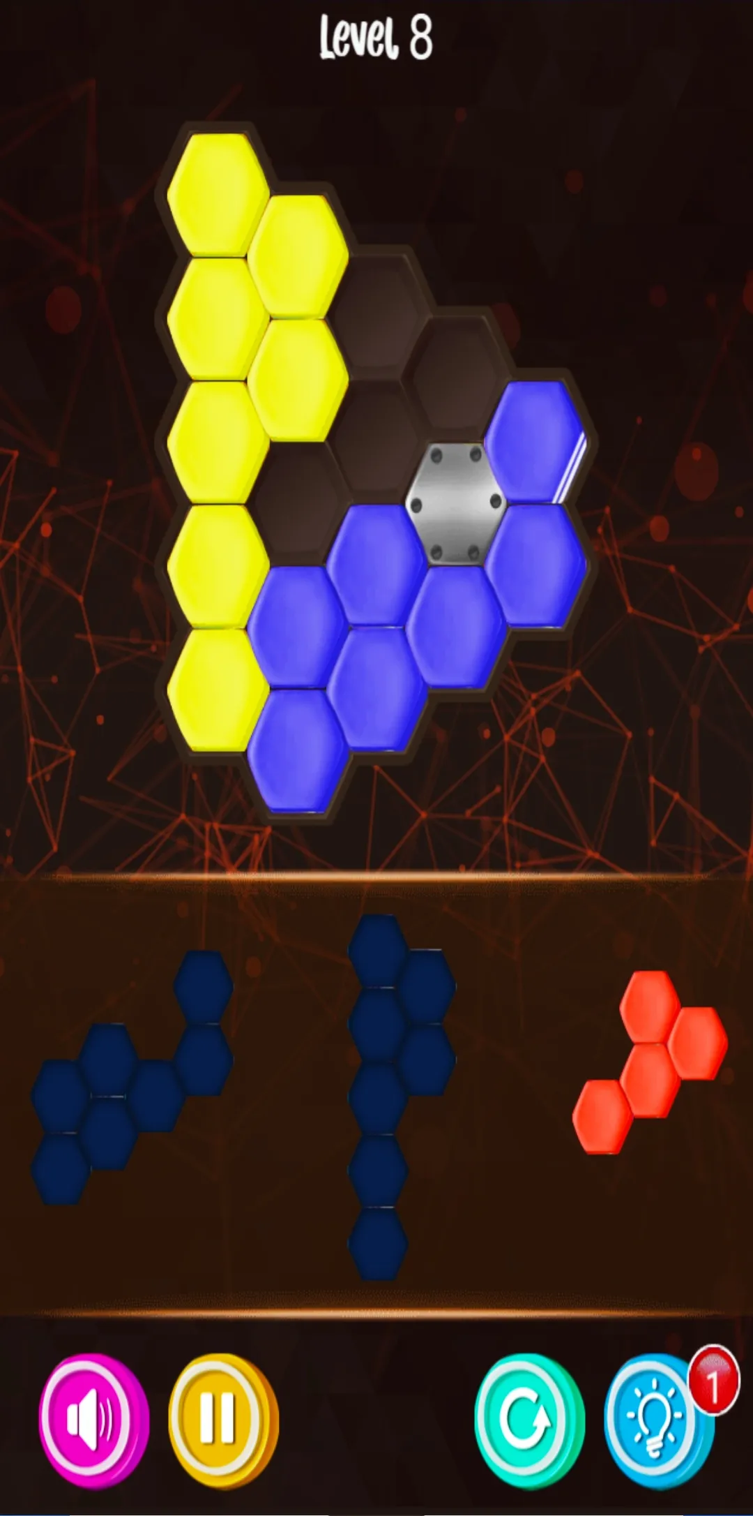 Hexa Puzzle Game | Indus Appstore | Screenshot