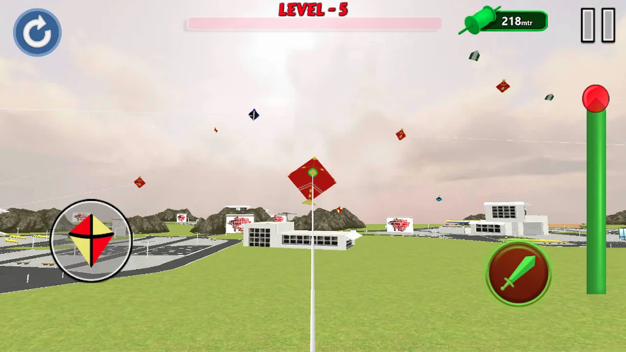 Kite Flyng 3D | Indus Appstore | Screenshot