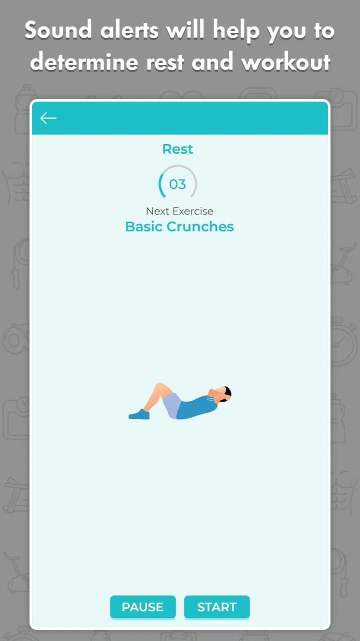 Six Pack Abs in 30 Days - Abs  | Indus Appstore | Screenshot