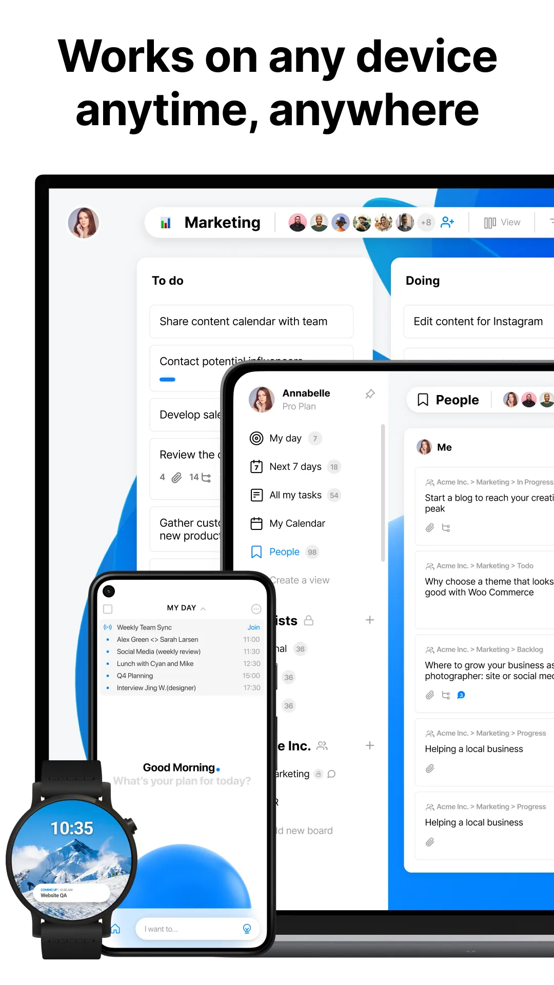 Any.do - To do list & Calendar | Indus Appstore | Screenshot