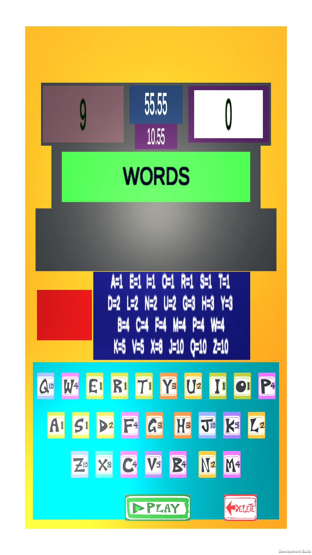 WordzGambeTTo | Indus Appstore | Screenshot