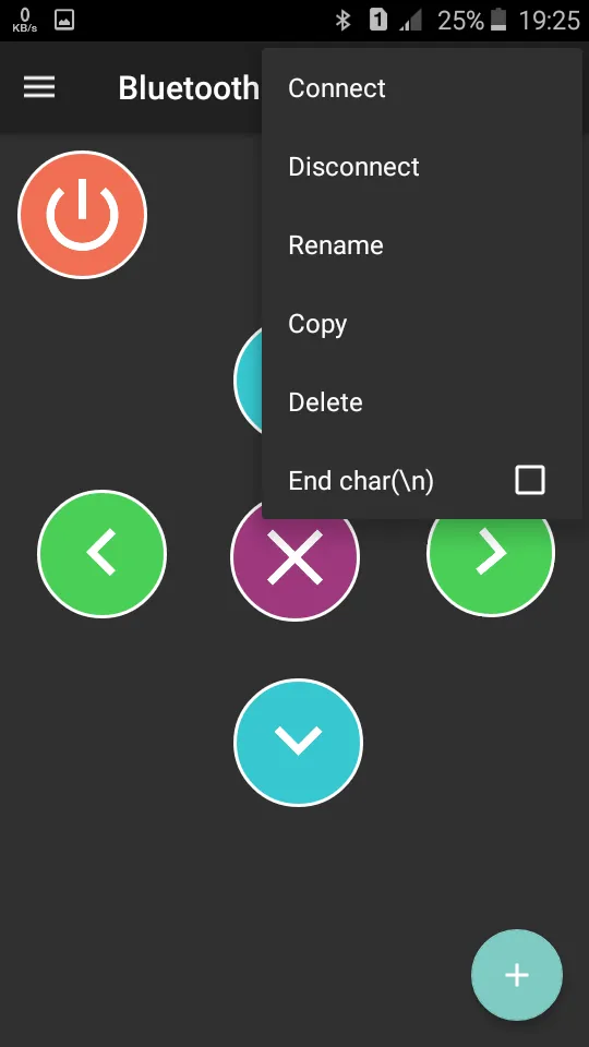 Bluetooth Remote for Arduino | Indus Appstore | Screenshot