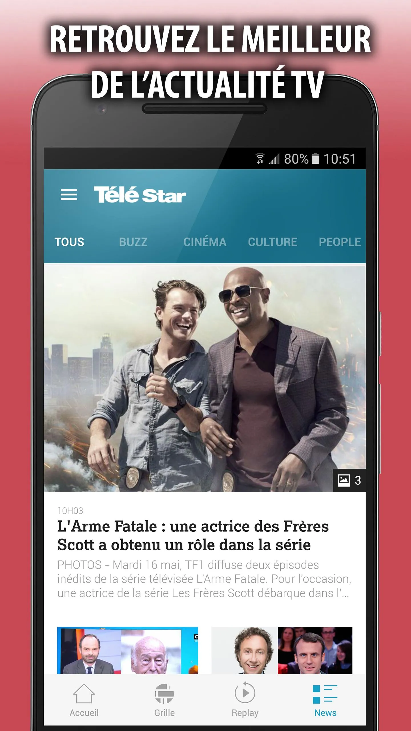 TéléStar programmes & actu TV | Indus Appstore | Screenshot