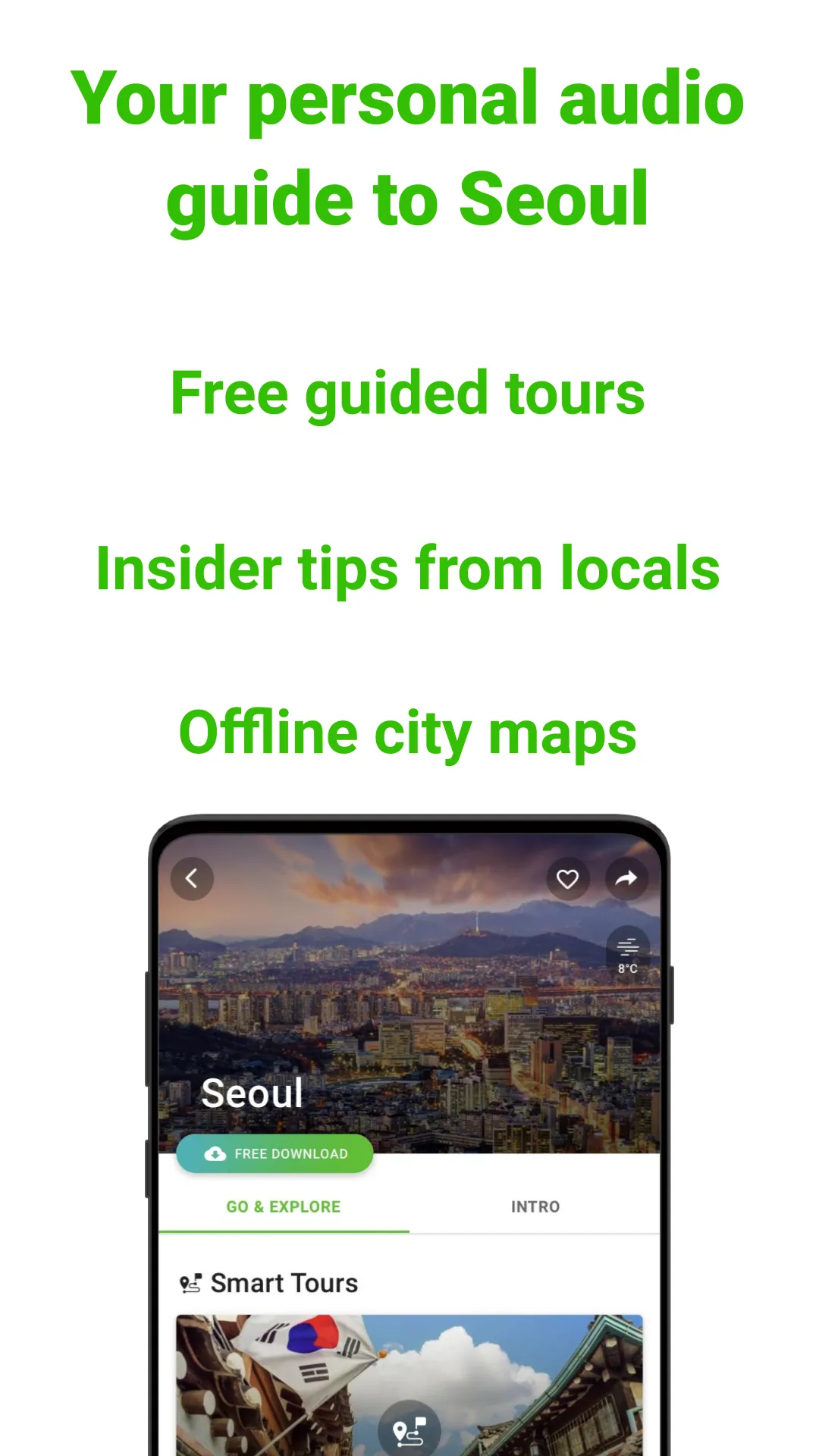 Seoul Tour Guide:SmartGuide | Indus Appstore | Screenshot