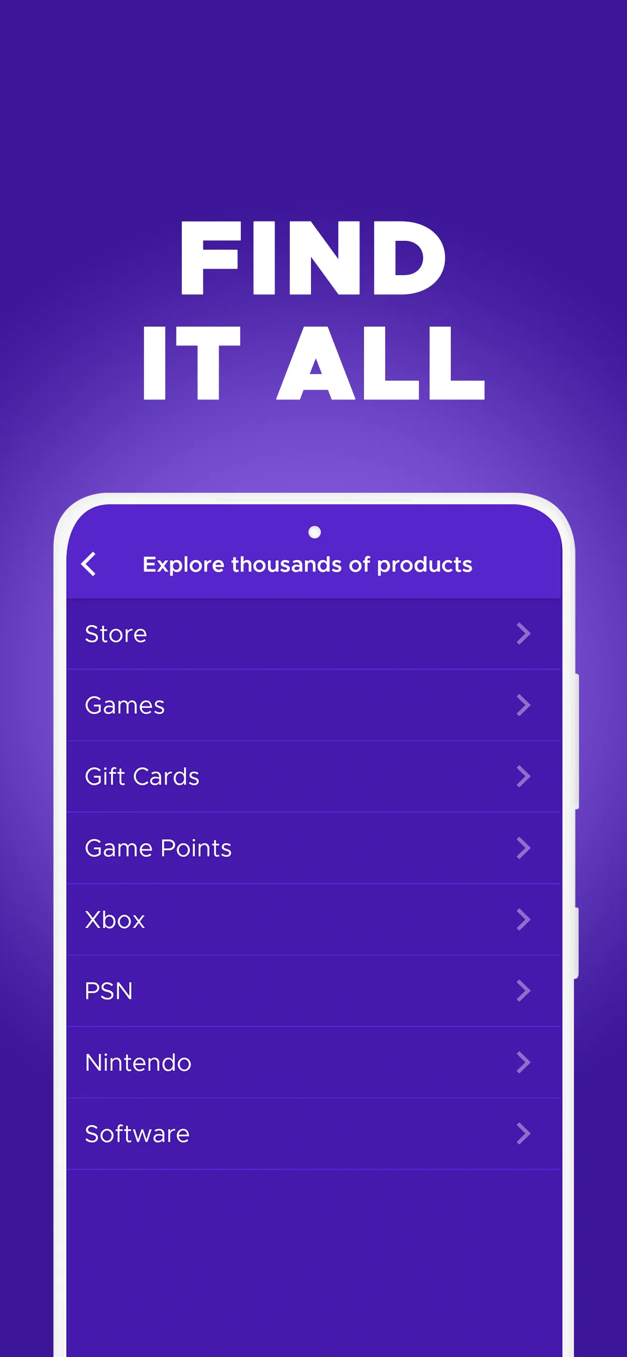 Eneba – Marketplace for Gamers | Indus Appstore | Screenshot