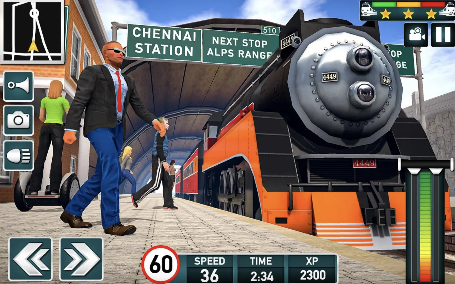 Train Simulator - Train Games | Indus Appstore | Screenshot