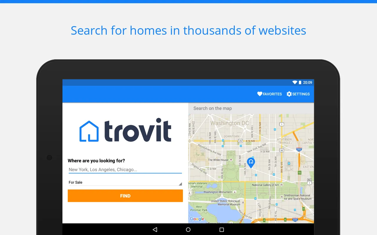 Real Estate sale & rent Trovit | Indus Appstore | Screenshot