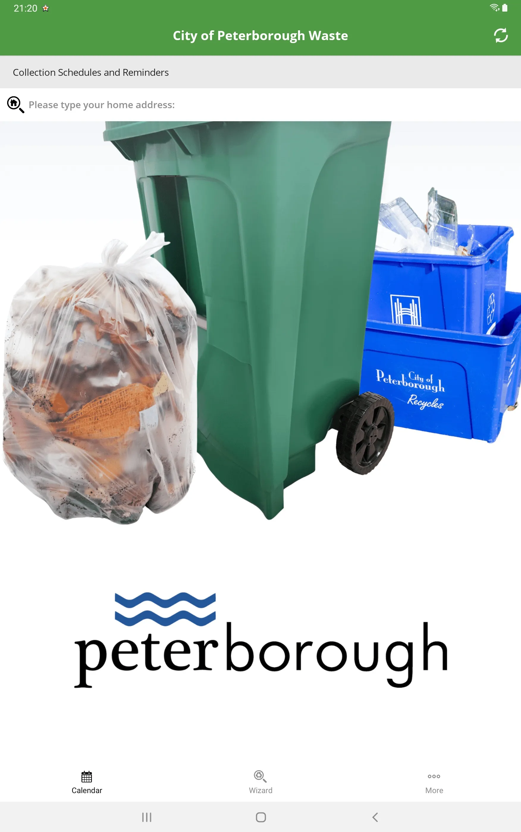 City of Peterborough Waste | Indus Appstore | Screenshot