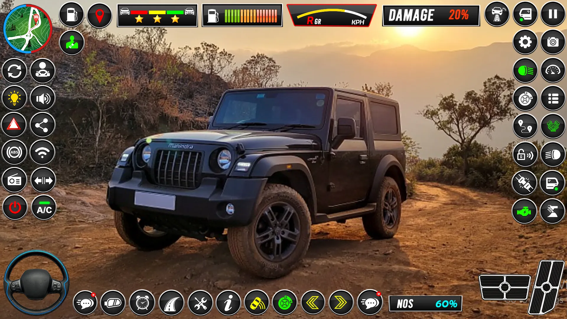 Indian Jeep Wala Games 3D | Indus Appstore | Screenshot
