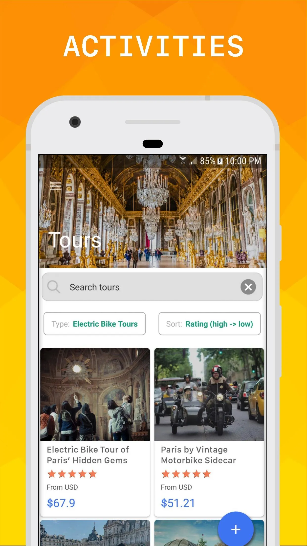 Palace of Versailles Travel Gu | Indus Appstore | Screenshot