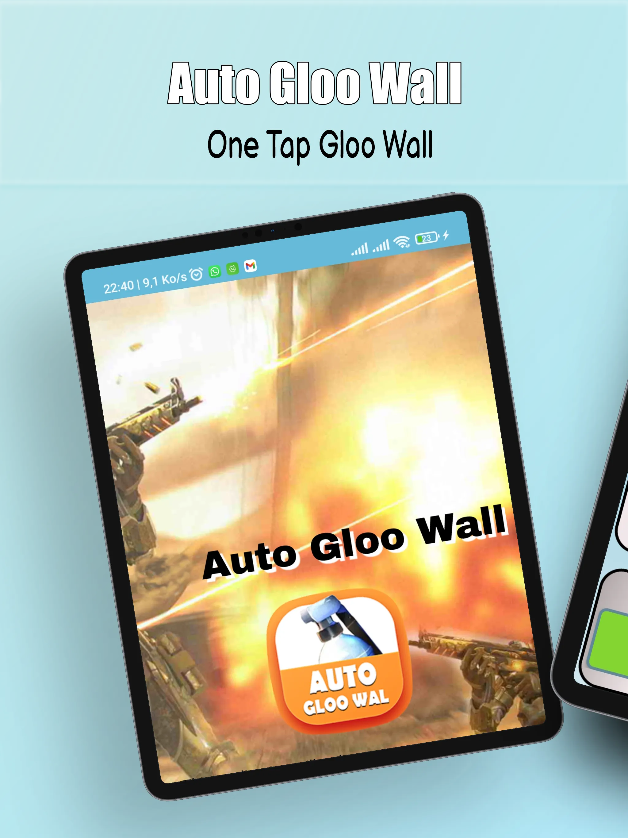 Auto Gloo Wall - Auto Clicker  | Indus Appstore | Screenshot