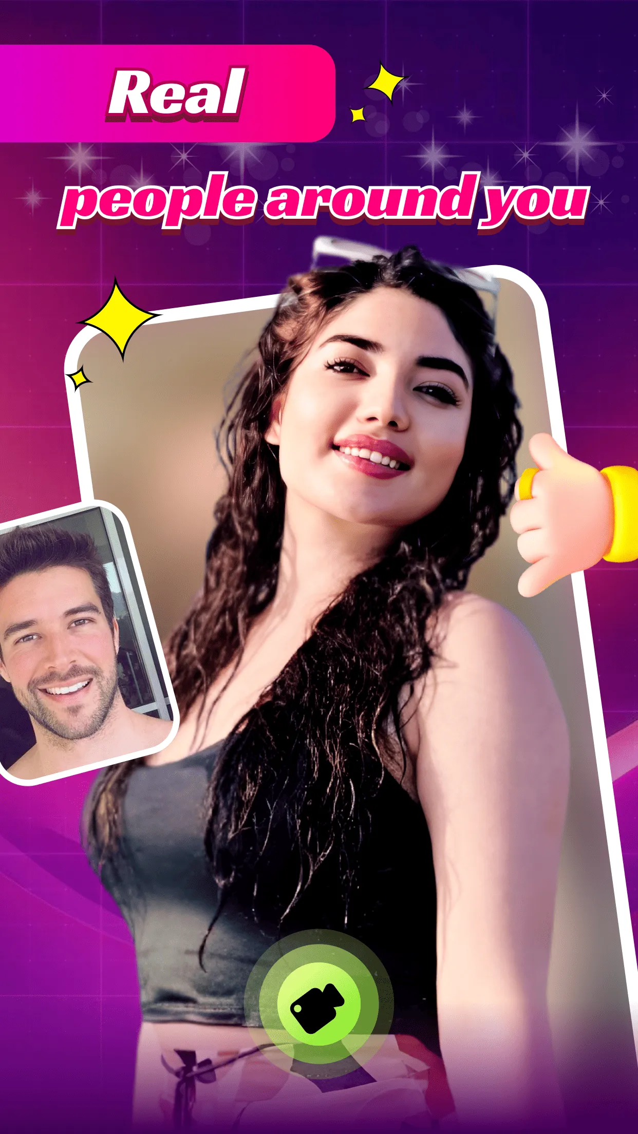 Mego - Live & Chat | Indus Appstore | Screenshot