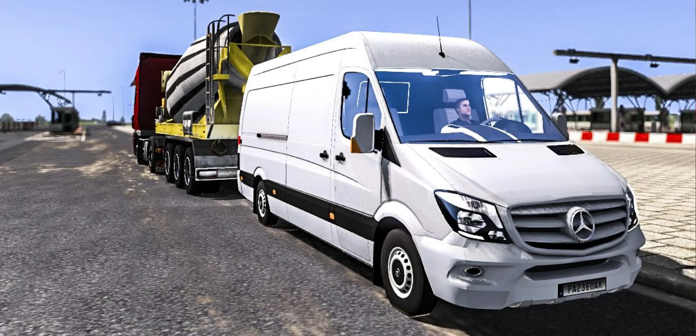 Van Minibus Driving Games 2024 | Indus Appstore | Screenshot