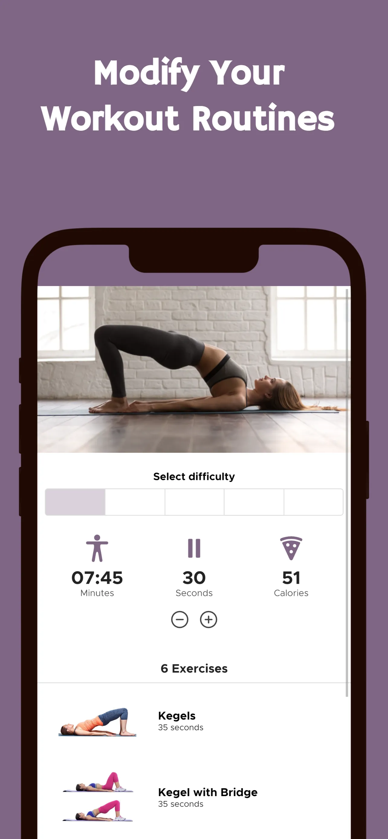 Pelvic Floor Exercises | Indus Appstore | Screenshot