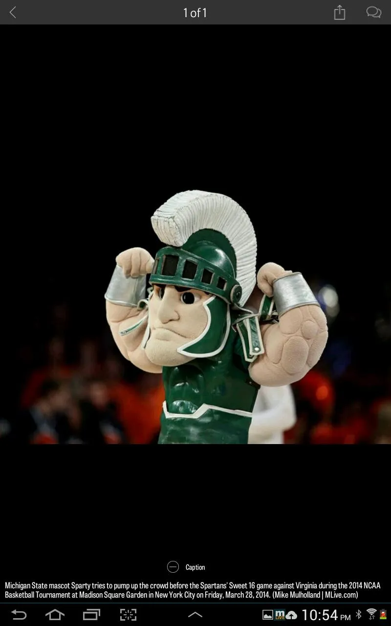 MLive.com: MSU Basketball News | Indus Appstore | Screenshot