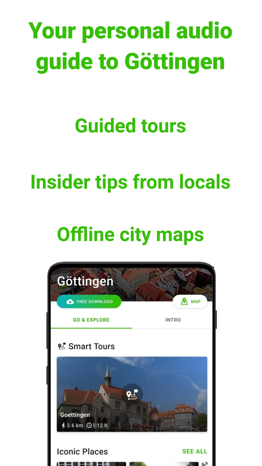 Göttingen SmartGuide | Indus Appstore | Screenshot