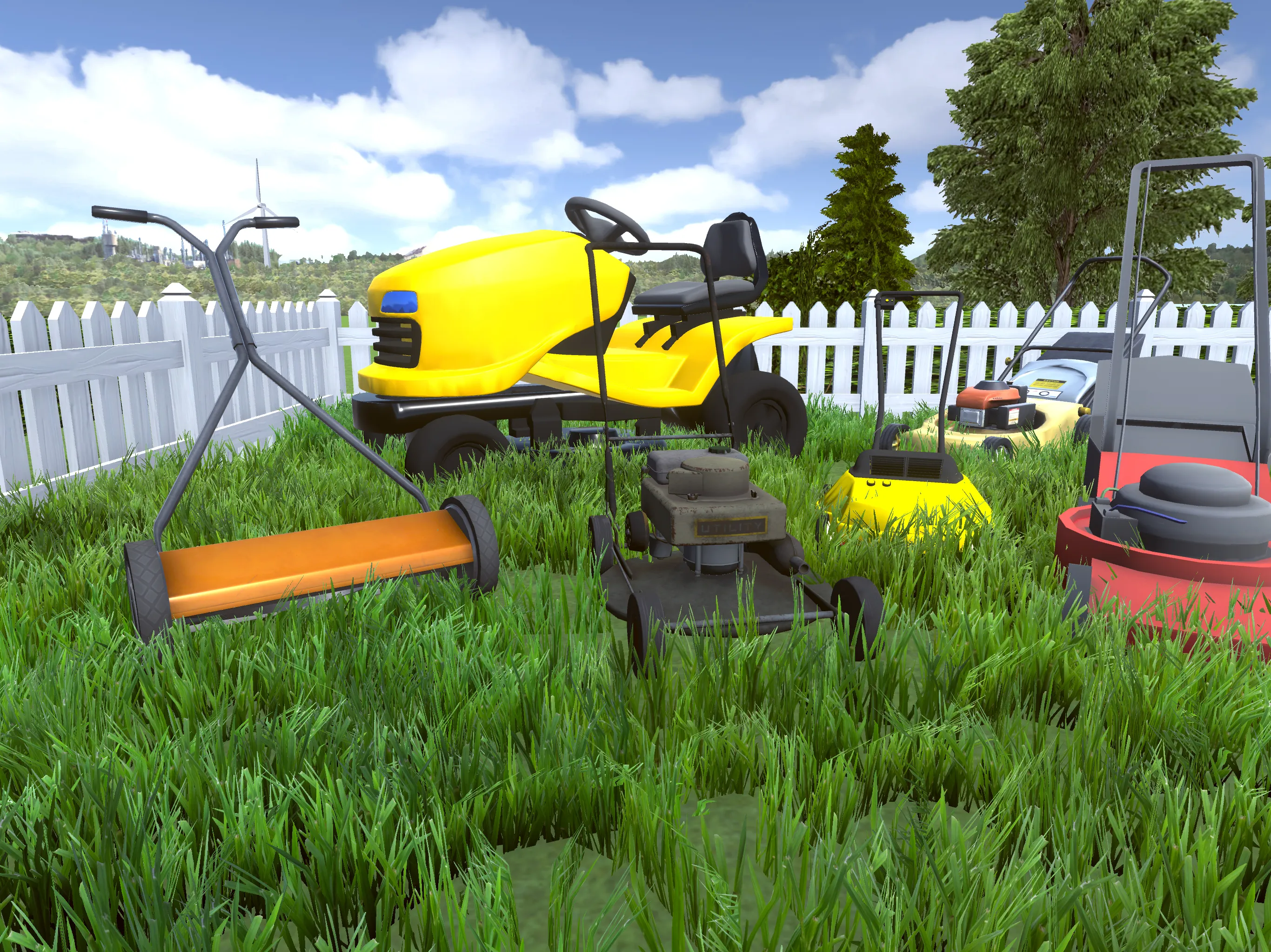 Lawn Mower: For mowing lawns | Indus Appstore | Screenshot