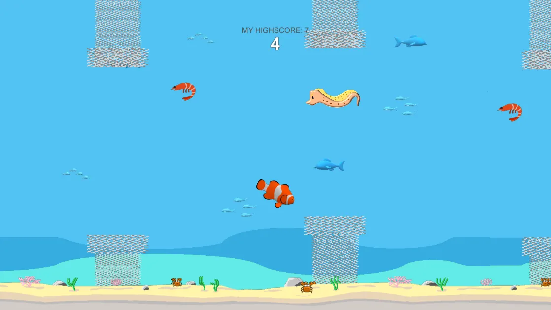 Flappy Fish | Indus Appstore | Screenshot