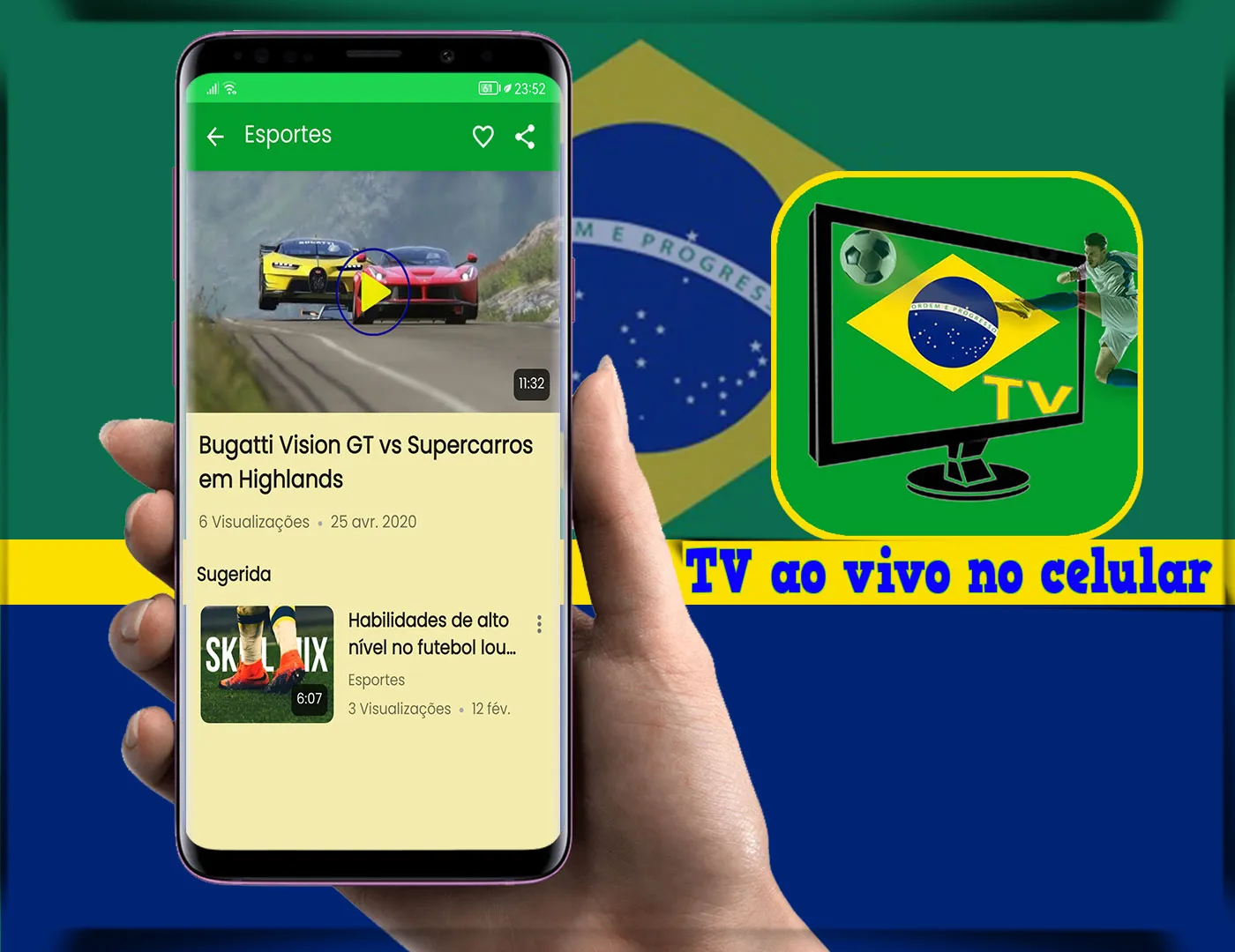 TV ao vivo no celular | Indus Appstore | Screenshot