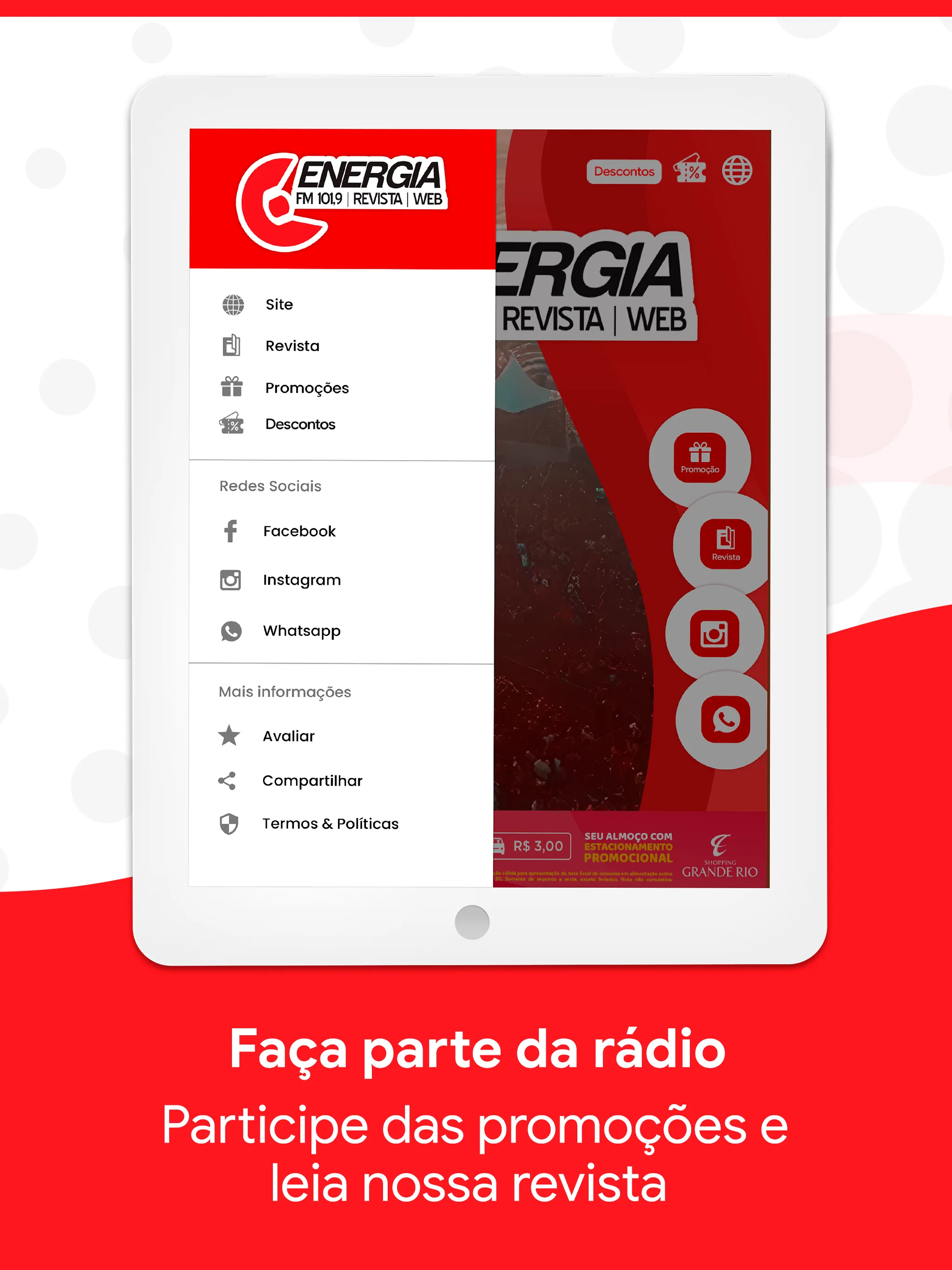 Energia 101.9 FM | Indus Appstore | Screenshot