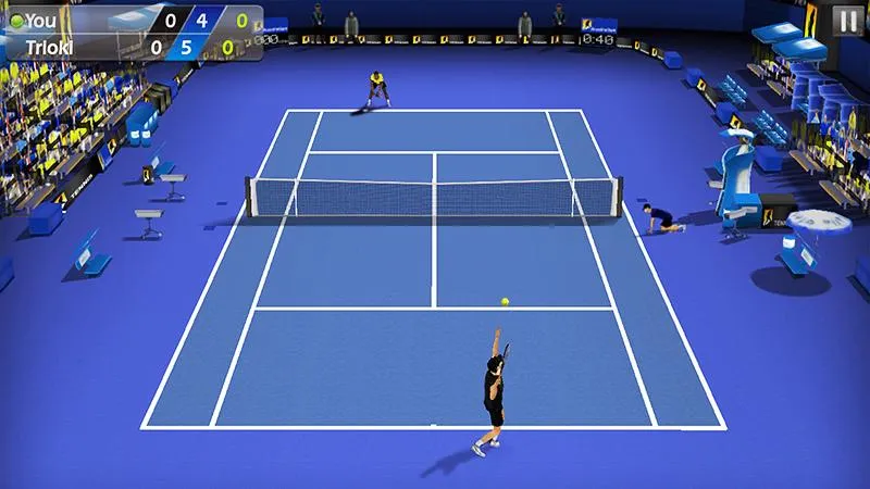 3D Tennis | Indus Appstore | Screenshot