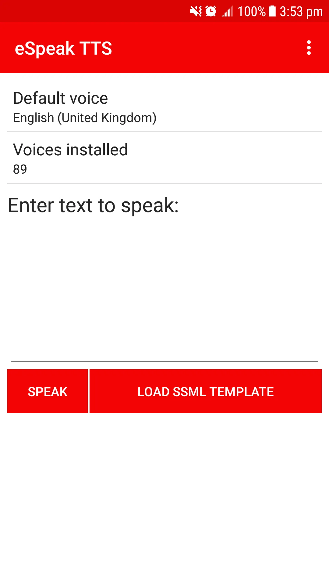 eSpeak NG Text-to-Speech | Indus Appstore | Screenshot