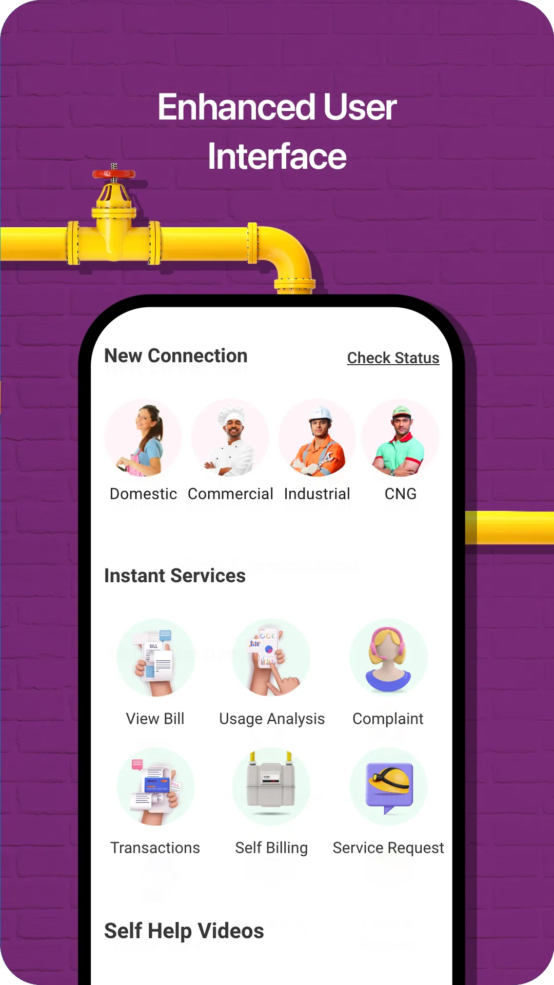 My AdaniGas | Indus Appstore | Screenshot