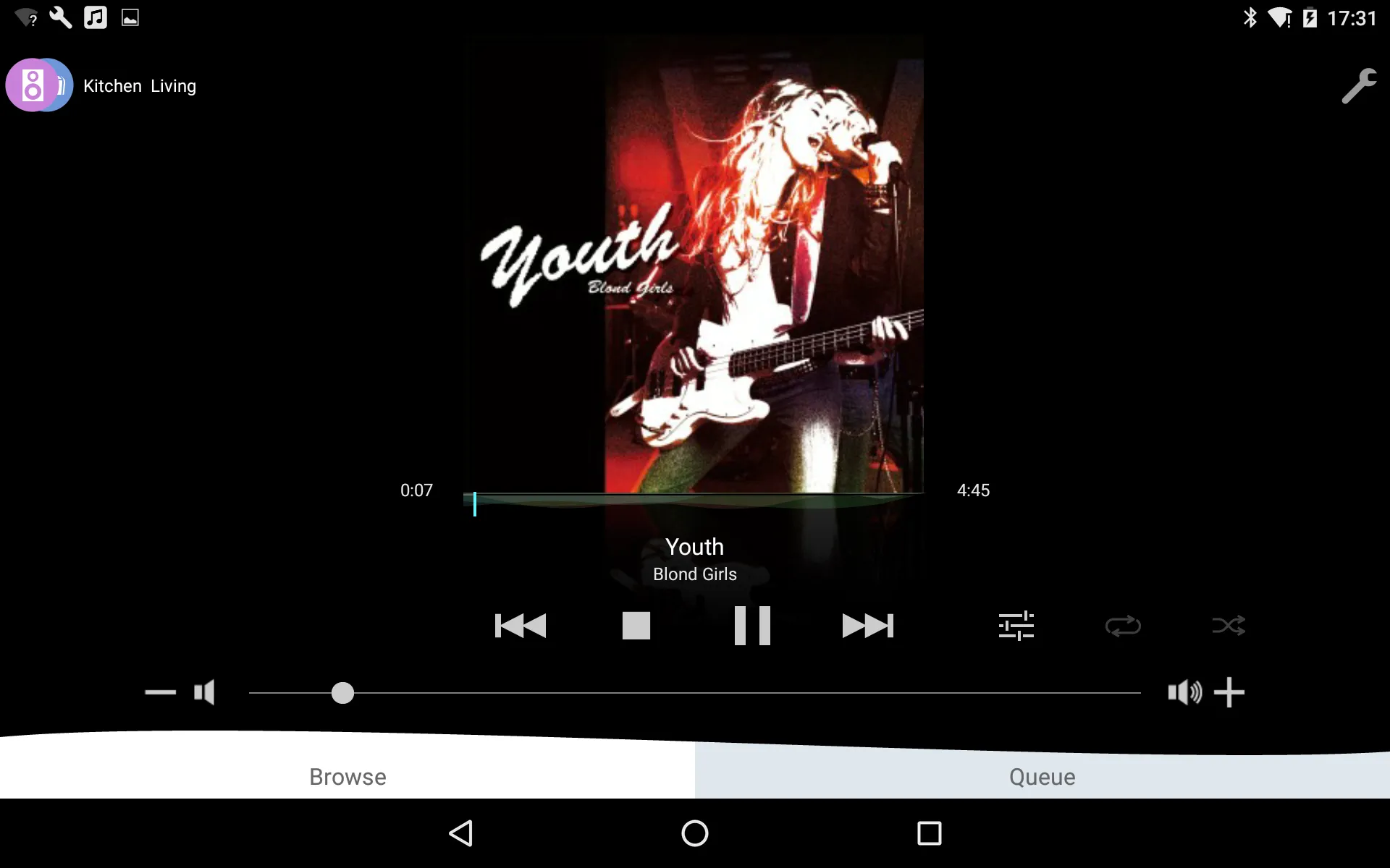 Panasonic Music Streaming | Indus Appstore | Screenshot