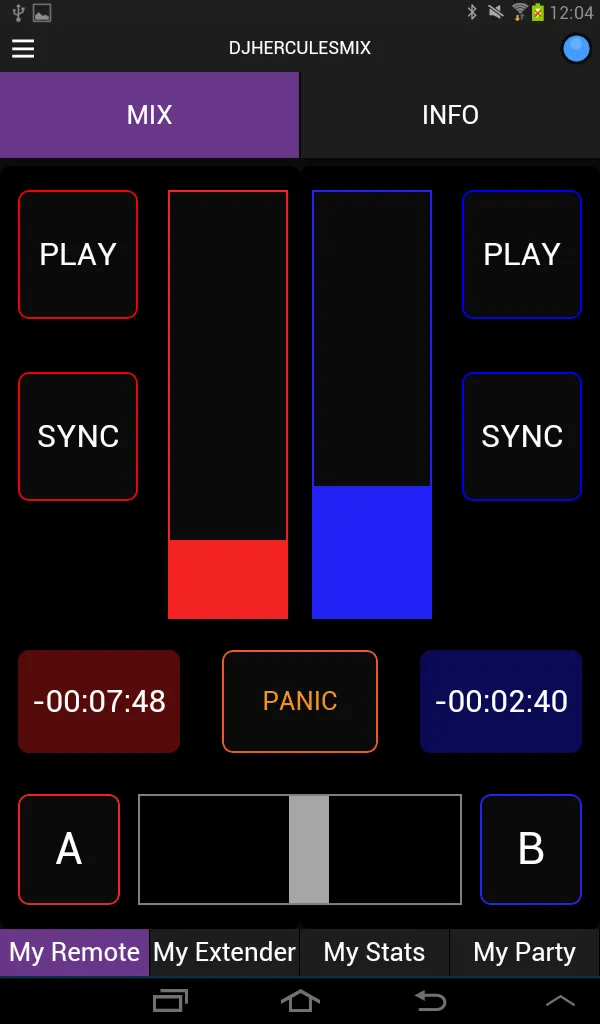 DJUCED Remote | Indus Appstore | Screenshot