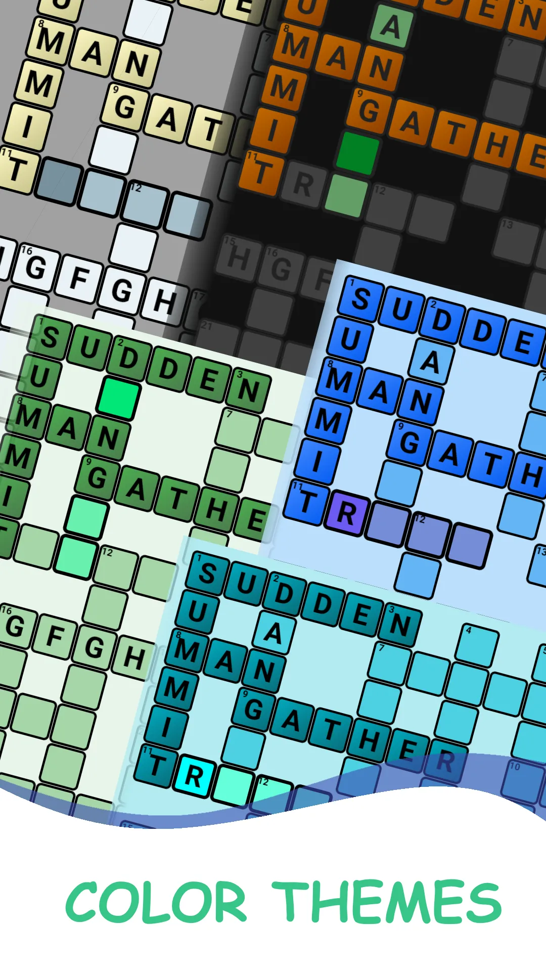 English Crossword puzzle | Indus Appstore | Screenshot