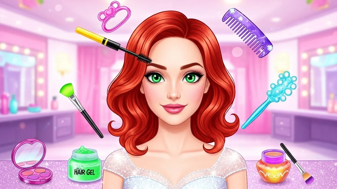 Wedding Girl Hair Beauty Salon | Indus Appstore | Screenshot