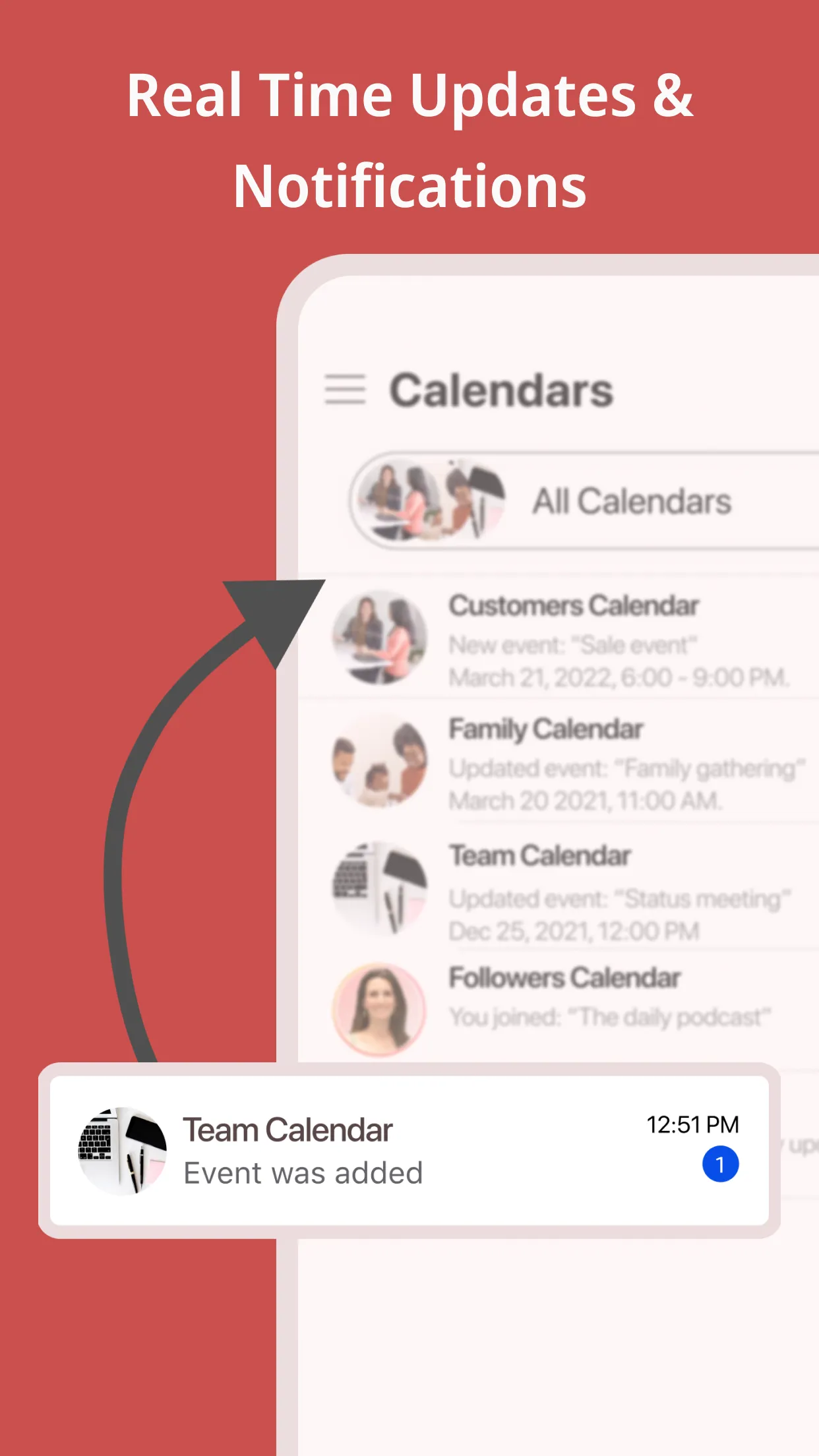 GroupCal - Shared Calendar | Indus Appstore | Screenshot