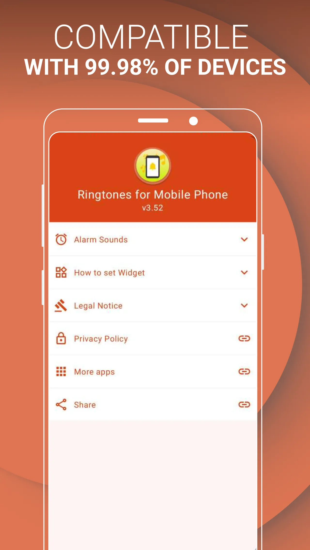 Ringtones for Mobile Phone | Indus Appstore | Screenshot