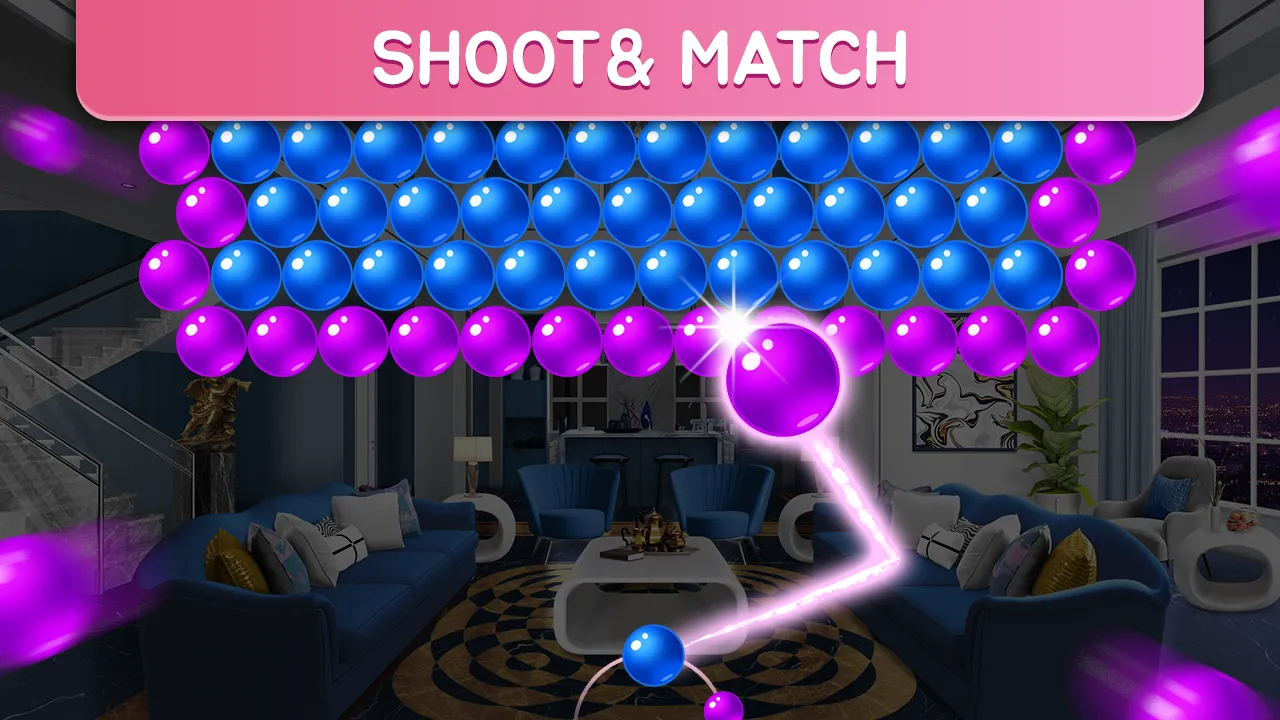 Dream Homes & Bubble Shooter | Indus Appstore | Screenshot