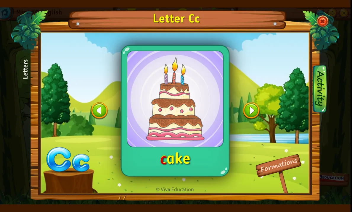 Early Steps Mini KG English | Indus Appstore | Screenshot