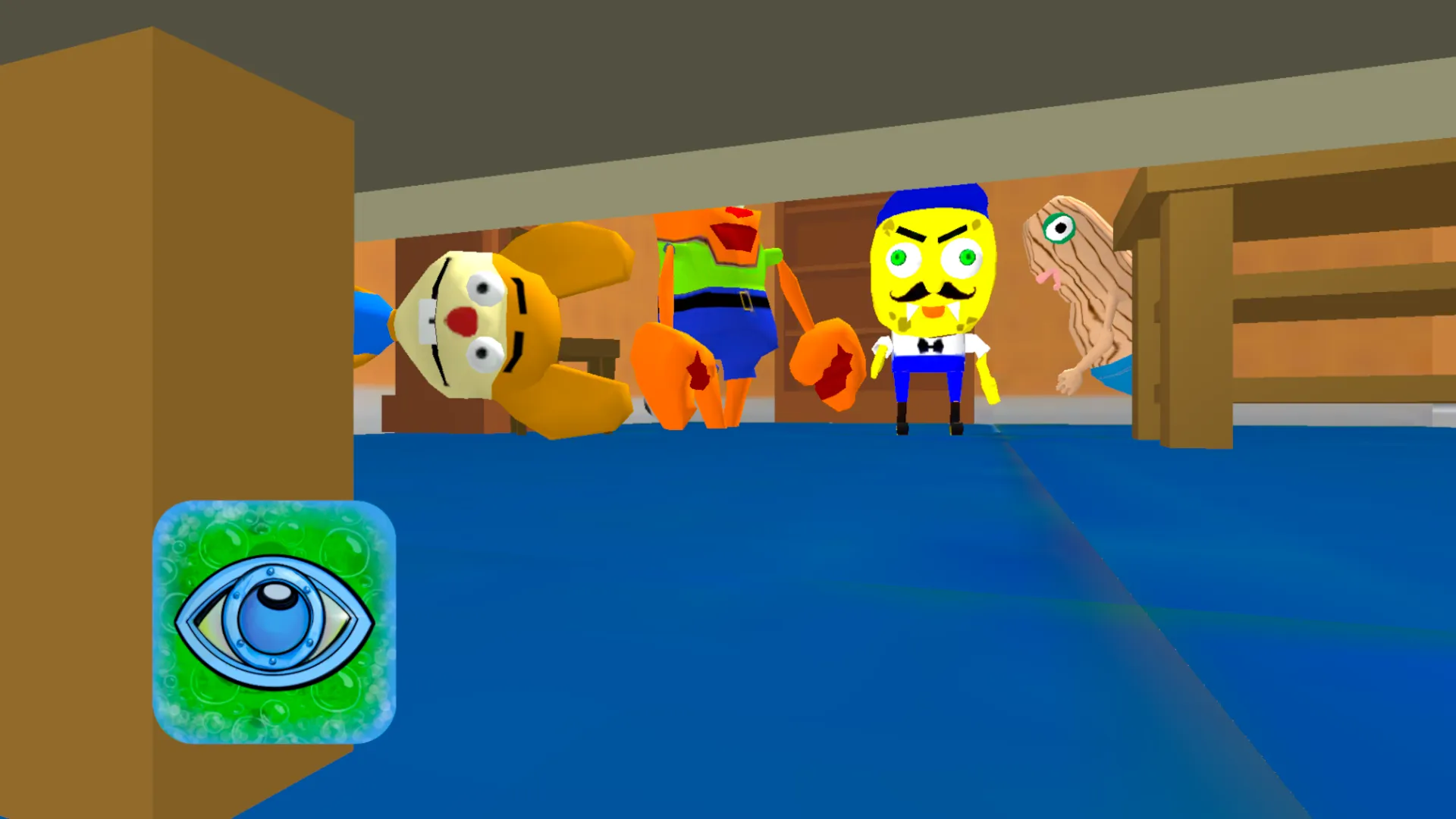 Sponge Neighbor Escape 3D | Indus Appstore | Screenshot