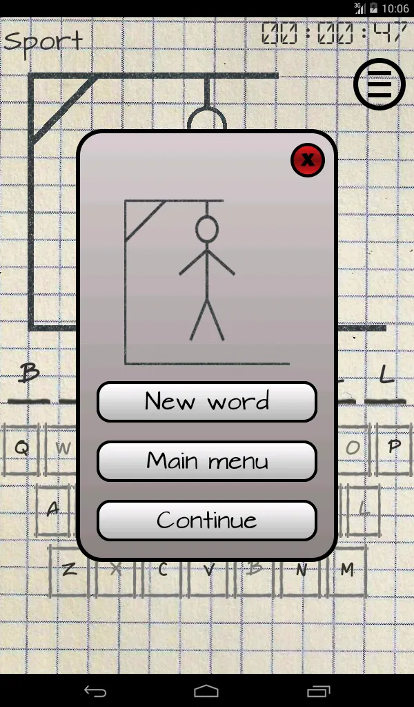 Hangman | Indus Appstore | Screenshot