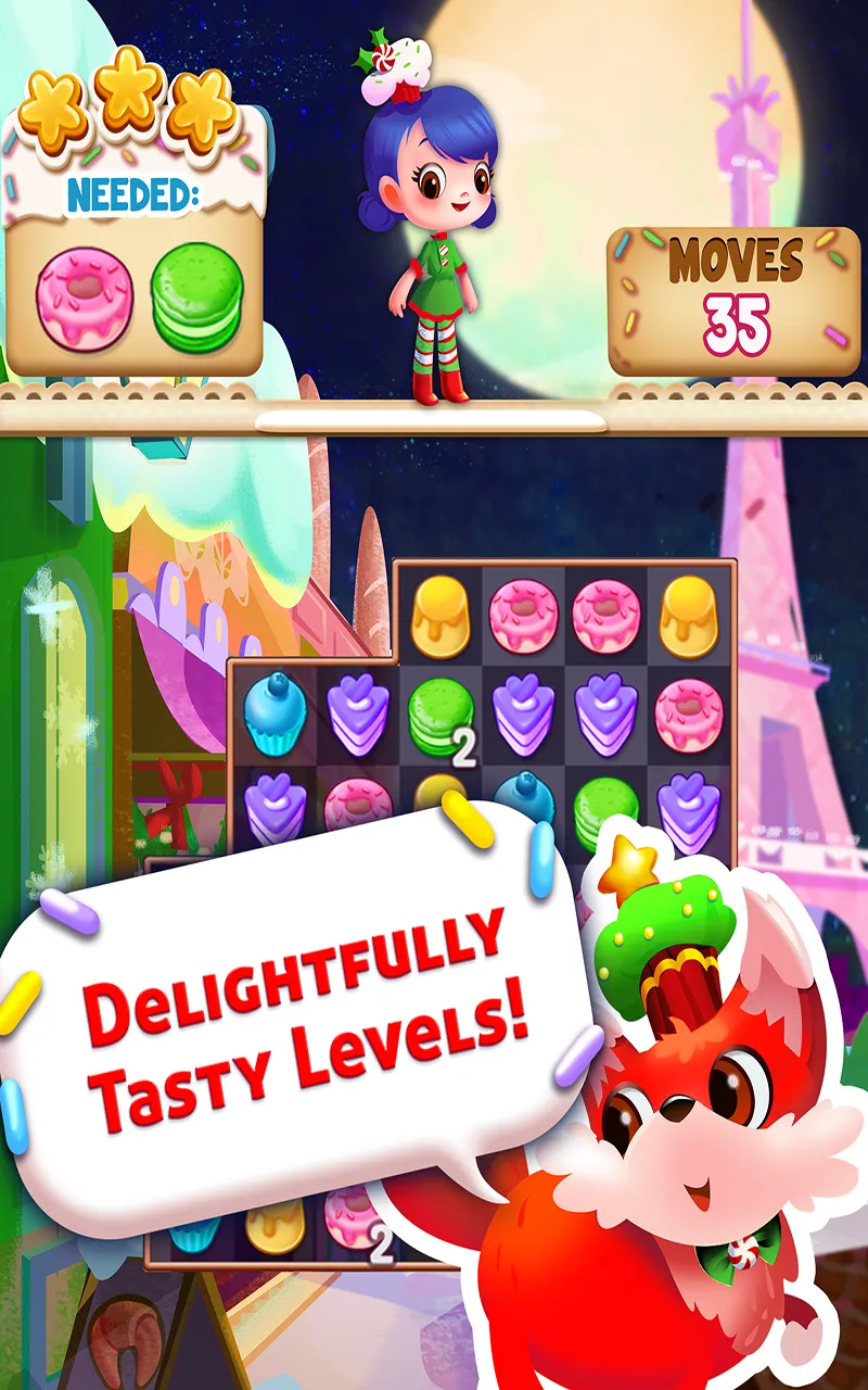 Cupcake Mania Christmas | Indus Appstore | Screenshot