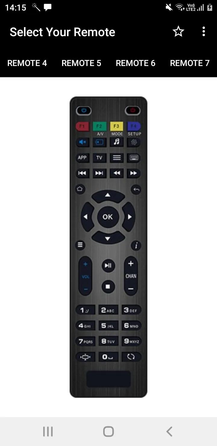 Android TV Box Remote | Indus Appstore | Screenshot