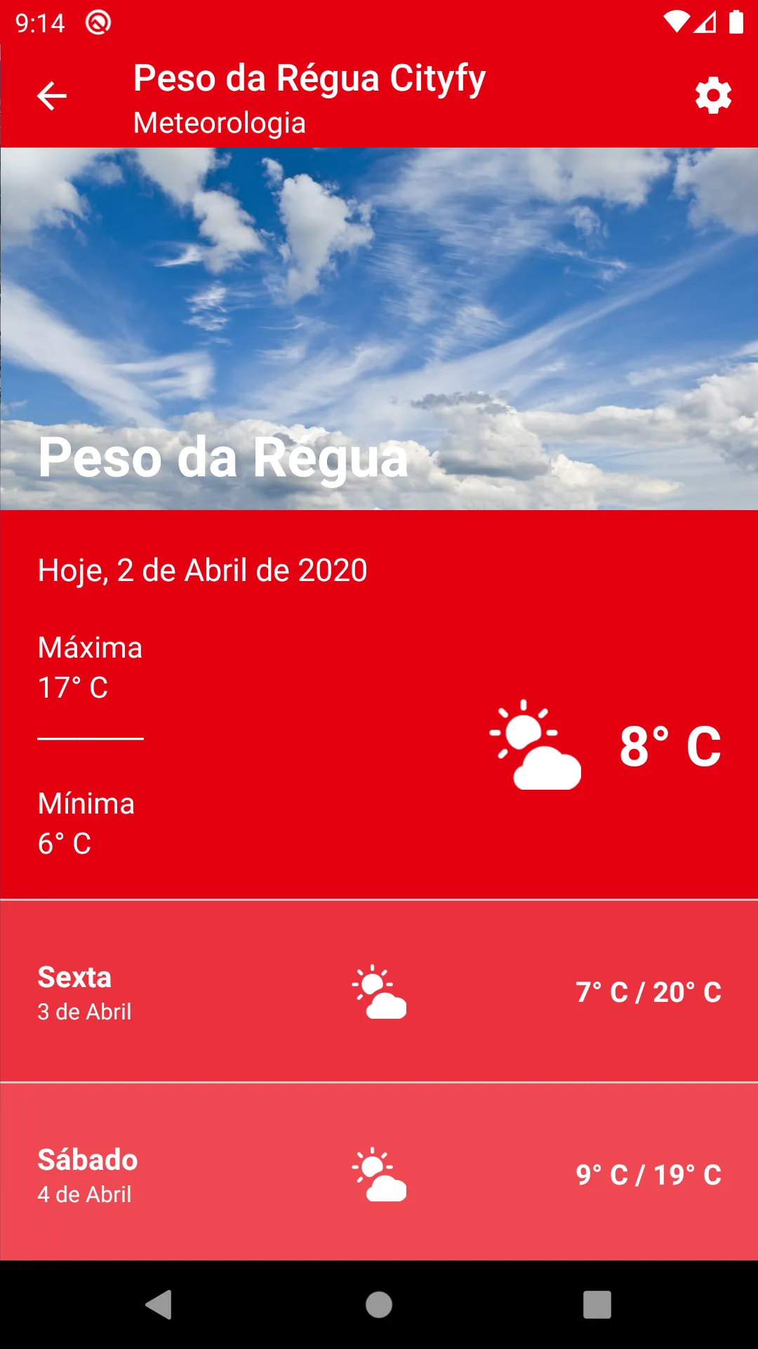 Peso da Régua Cityfy | Indus Appstore | Screenshot