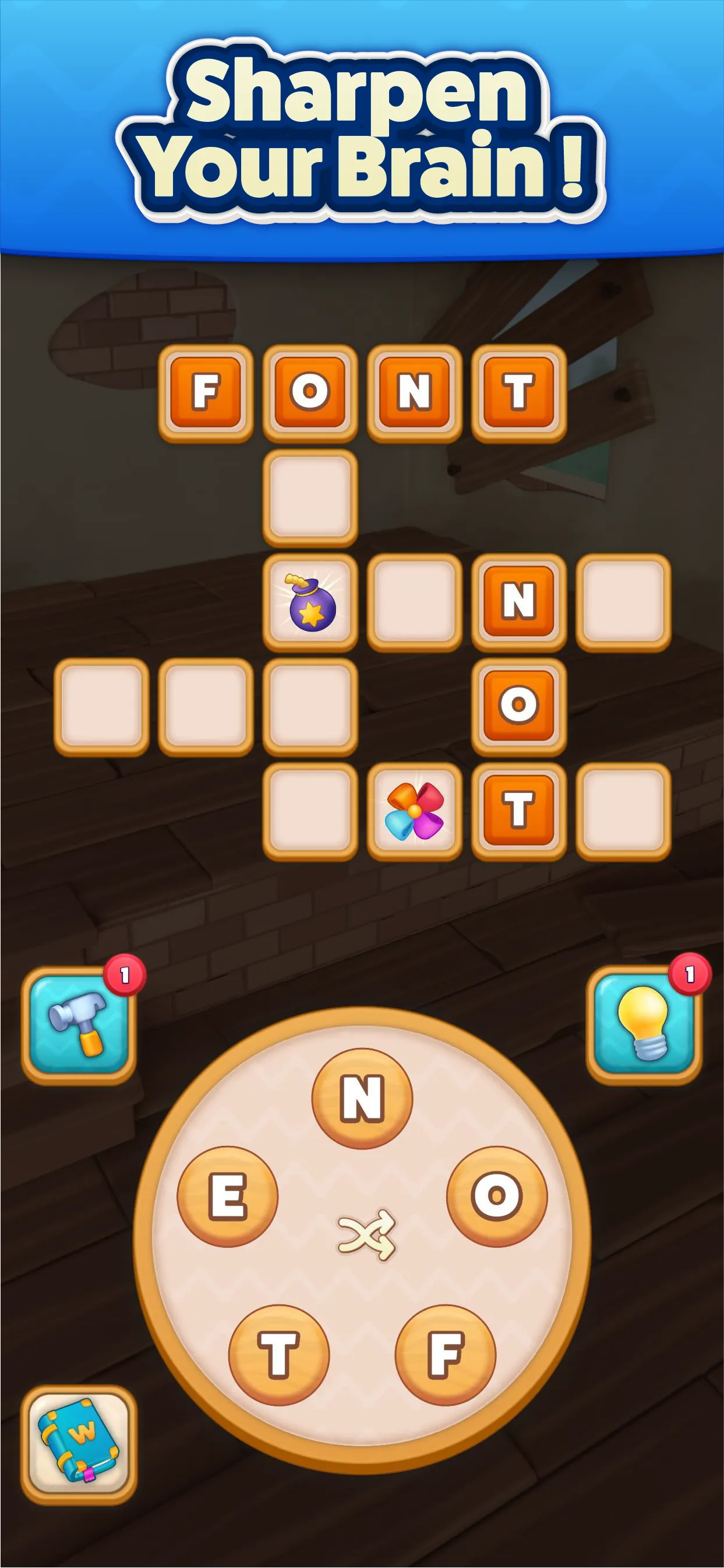 Wordville: Crossword Puzzle | Indus Appstore | Screenshot