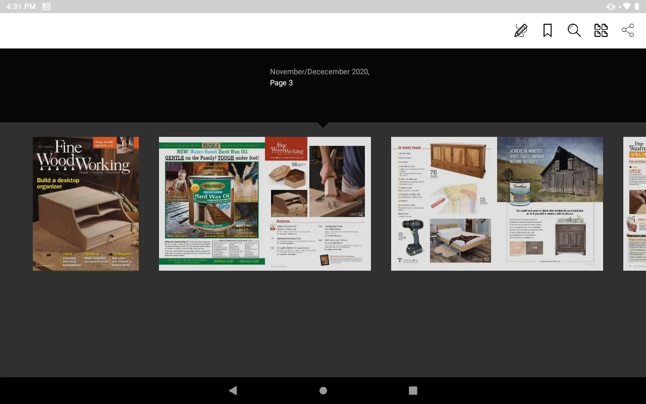 Fine Woodworking Magazine | Indus Appstore | Screenshot