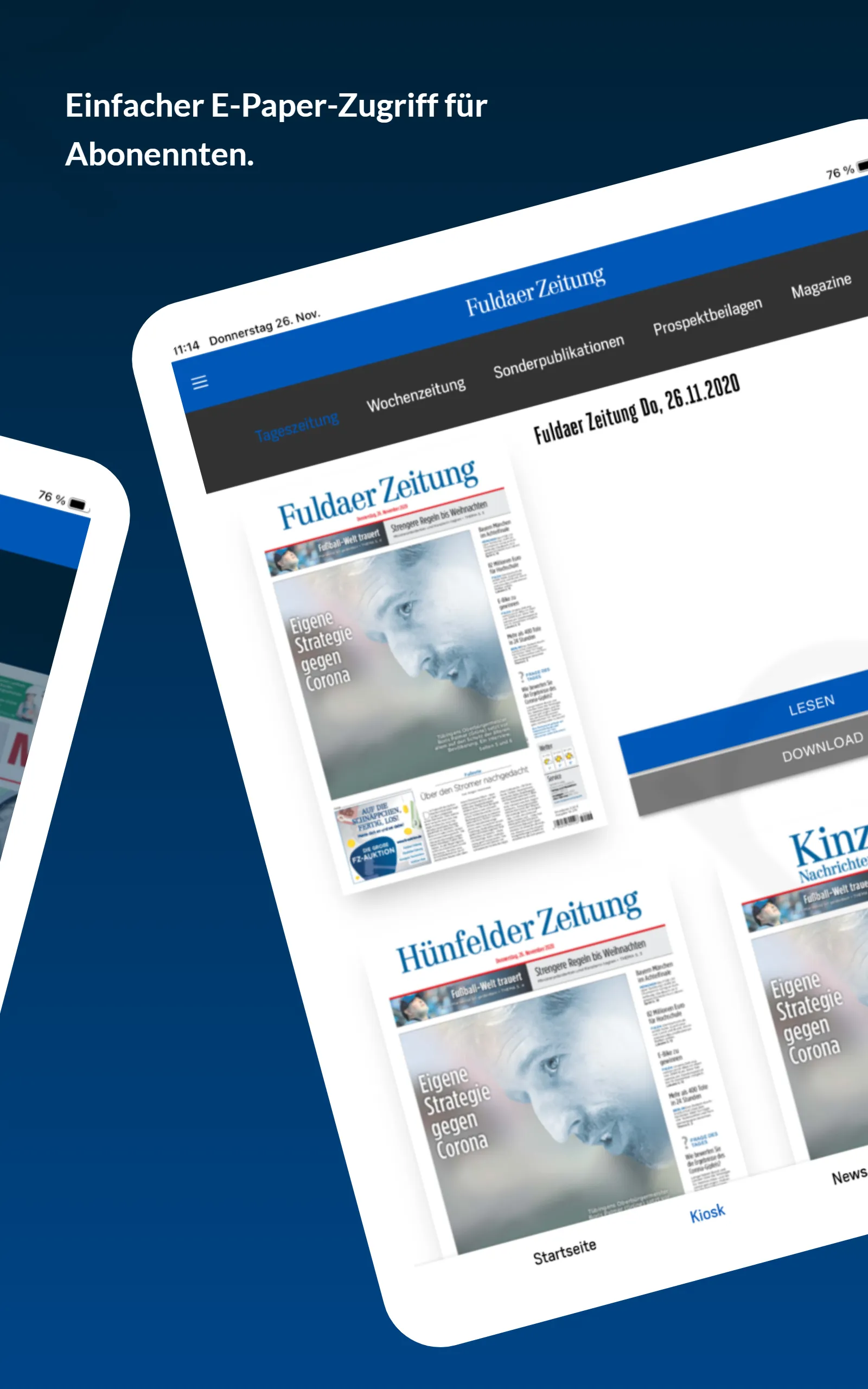 Fuldaer Zeitung | Indus Appstore | Screenshot